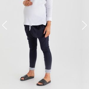 Maternity track pants